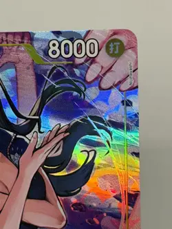 ONE PIECE Japanese Nico Robin Alt Art EB03-055 SR ONE PIECE Heroines Edition NM - Image 4