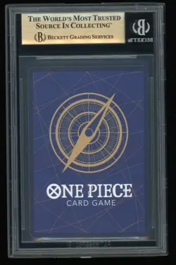 2025 ONE PIECE JAPANESE 2ND ANNIVERSARY SET ENG #OP02-013 PORTGAS D ACE BGS 10 - Image 2