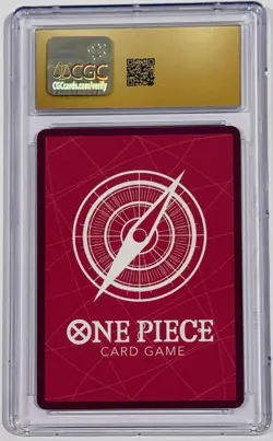 2024 One Piece Monkey D. Luffy Live Action Promo P-047 CGC 10 Pristine English - Image 2