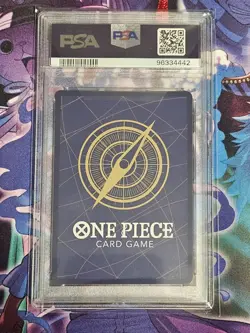 One Piece Eustass "Captain" Kid SP OP07-074 English Foil 2024 PSA 10 - Image 2