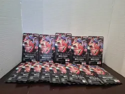 One Piece OP16 The Time of Battle Sleeved Boosters (Lot of 14) SEALED - Image 1