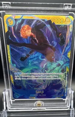 Namco, Sanji, Wings of the Captain, OP06-119, Character, Secret Rare Foil - Image 1