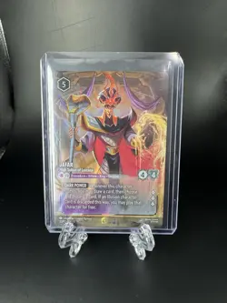 Jafar - High Sultan of Lorcana 33/P2 Store Championship Promo Disney Lorcana - Image 1