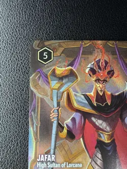 Jafar - High Sultan of Lorcana 33/P2 Store Championship Promo Disney Lorcana - Image 5