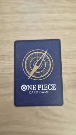 MONKEY D LUFFY - One Piece OP13-118 - SEC Secret Rare - Carrying On His Will - Image 2