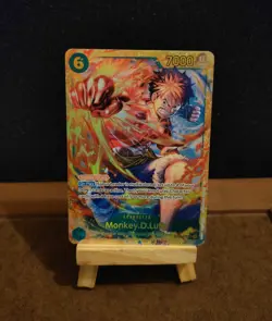 MONKEY D LUFFY - One Piece OP13-118 - SEC Secret Rare - Carrying On His Will - Image 3