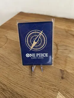 MONKEY D LUFFY - One Piece OP13-118 - SEC Secret Rare - Carrying On His Will - Image 2