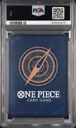 2026 ONE PIECE OP15-EB04-ADVENTURE ON KAMI'S ISLAND #061 MONKEY D. LUFFY PSA 10 - Image 2