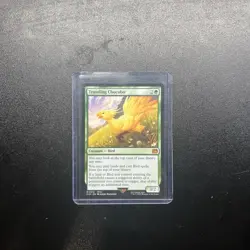 Traveling Chocobo Foil - Final Fantasy MTG - Image 1