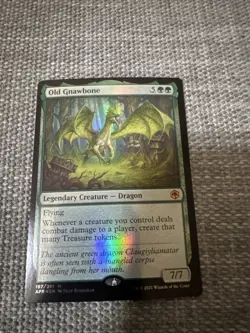 Old Gnawbone Adventures In The Forgotten Realms Regular Edition Near Mint MTG - Image 1