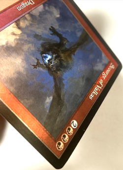 MTG Scourge of Valkas (Retro Frame Foil) Secret Lair Drop 2 Promo NM - Image 4
