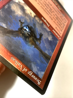 MTG Scourge of Valkas (Retro Frame Foil) Secret Lair Drop 2 Promo NM - Image 5