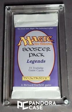 Protection Plexi - Frame for 1 Booster Magic MTG - UV Resistant - Image 3