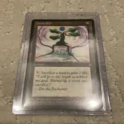 Zuran Orb - Ice Age - 1995 - Magic the Gathering - Vintage 90s Collectible MTG - Image 1