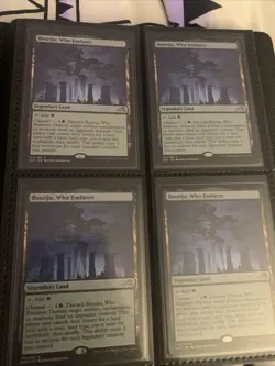 4 X Mtg Boseiju, Who Endures - Image 1