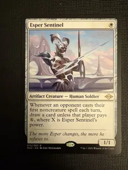 Esper Sentinel - Modern Horizons 2 - MTG - Image 1