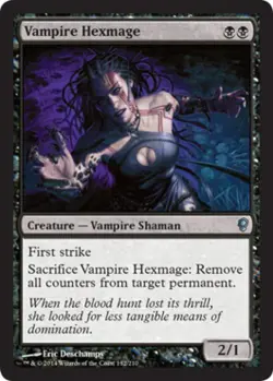 Vampire Hexmage - Light Play MTG Conspiracy - Image 1