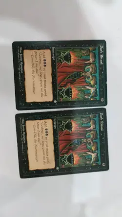 Magic the Gathering Dark Ritual MTG Ice Age LP TO MP - Image 2