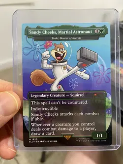 SpongeBob Magic Secret Lair MTG Lot - Patrick, Squidward, Sandy, Plankton more - Image 2