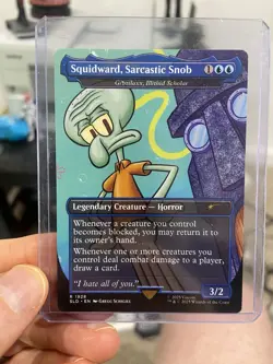 SpongeBob Magic Secret Lair MTG Lot - Patrick, Squidward, Sandy, Plankton more - Image 3