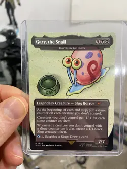 SpongeBob Magic Secret Lair MTG Lot - Patrick, Squidward, Sandy, Plankton more - Image 4