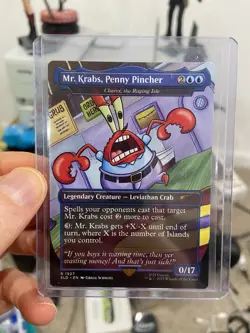 SpongeBob Magic Secret Lair MTG Lot - Patrick, Squidward, Sandy, Plankton more - Image 5