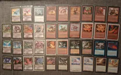 Magic The Gathering Legendary Dragon Collection Foils Rare And Mythics Mtg - Image 1