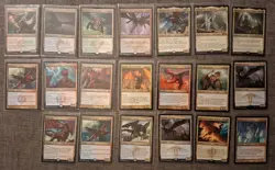 Magic The Gathering Legendary Dragon Collection Foils Rare And Mythics Mtg - Image 3