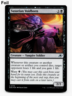 Susurian Dirgecraft - FOIL - [Edge of Eternities] MTG Magic NM/M 💀 - Image 1