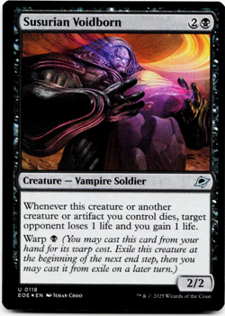 Susurian Dirgecraft - FOIL - [Edge of Eternities] MTG Magic NM/M 💀 - Image 3