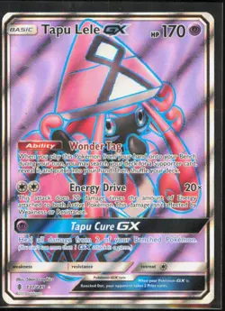 Tapu Lele GX (Full Art) Ultra Rare SM - Guardians Rising #137/145 [Near Mint] Po - Image 1