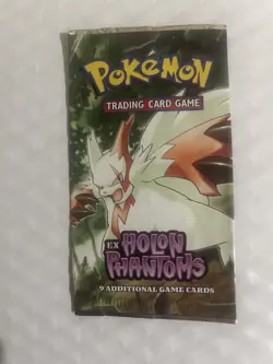 Pokemon TCG Ex Holon Phantoms Booster Pack Open/Empty Zangoose No Cards. - Image 1