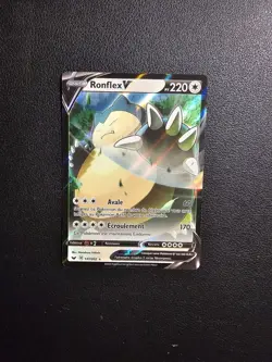 Carte Pokemon Ronflex V 141/202 EB1 Epee Et Bouclier FR - Image 1