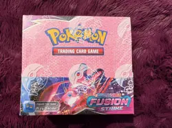 Pokemon Fusion Strike Booster Box Sword & Shield 36 Packs Brand New And Sealed - Image 1