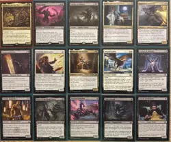 MTG Commander Deck Black White Green Toughness Matters W/Colfenor The Last Yew - Image 1