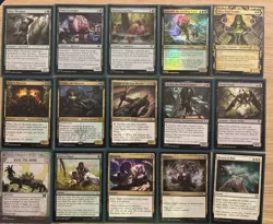 MTG Commander Deck Black White Green Toughness Matters W/Colfenor The Last Yew - Image 3