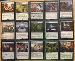MTG Commander Deck Black White Green Toughness Matters W/Colfenor The Last Yew - Image 4