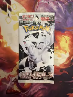 Pokemon TCG SV11W White Flare Booster Pack Japanese, Sealed Multiple Available - Image 1
