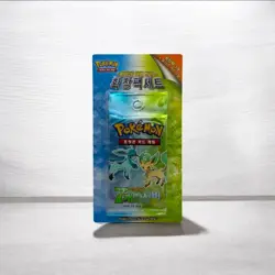 [Sealed] Pokemon DP Mystical Seven Booster 3 Pack Set + Bonus 1 Card Rare Korean - Image 3