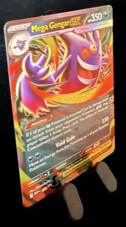 Pokemon TCG Mega Moonlit Tin Mega Gengar Ex Promo 073 - Image 5