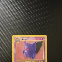 The Pokemon Company Gengar Fossil Rare Regular EN 80HP Stage 2 20/62 Unlimited - Image 3
