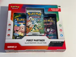 Pokemon First Partner Illustration Collection Series 2 Sealed - Image 1