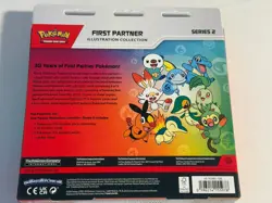 Pokemon First Partner Illustration Collection Series 2 Sealed - Image 2