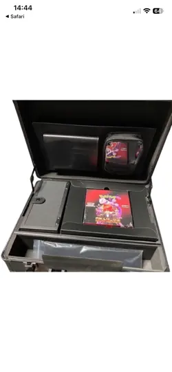 Pokemon Glory of Team Rocket Attache Case sv10 Sealed case with booster box - Image 4