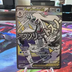 Pokemon Mega Froslass EX 265/217 Secret Rare Full Art Holo MINT - Image 1