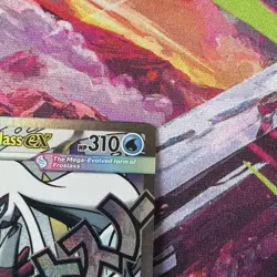 Pokemon Mega Froslass EX 265/217 Secret Rare Full Art Holo MINT - Image 4