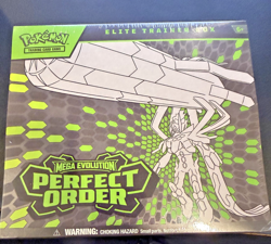 SEALED Pokemon TCG Perfect Order Elite Trainer Box ETB New⚡ ⚡ - Image 1