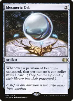 MTG Mesmeric Orb Double Masters #272 RARE - Image 1