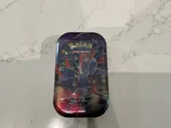 New Pokemon TCG Mega Heroes Mini Tin [Mega Latias] Mega Evolution Sealed - Image 1