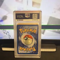Pokemon 1999 Jungle Pikachu 60/64 PSA 7 Unlimited English Regular Common - Image 2
